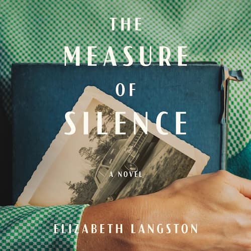 Audiobook Cover: The Measure of Silence by Elizabeth Langston