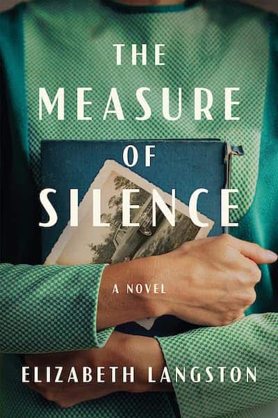 Book cover for Book Cover: The Measure of Silence by Elizabeth Langston