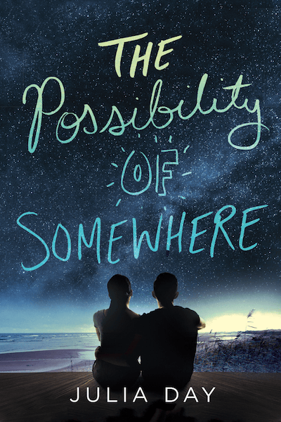 Book cover for Book Cover: The Possibility of Somewhere by Julia Day