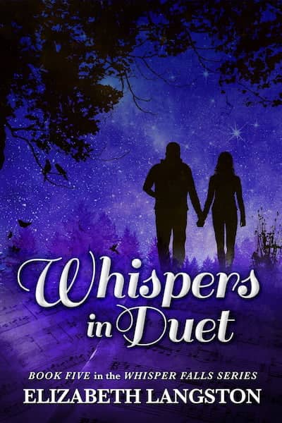 Book cover for Book Cover: Whispers in Duet by Elizabeth Langston