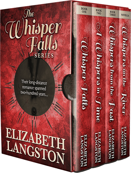 Book cover for Book Cover: The Whisper Falls Series (1-3 and novella) Collection by Elizabeth Langston